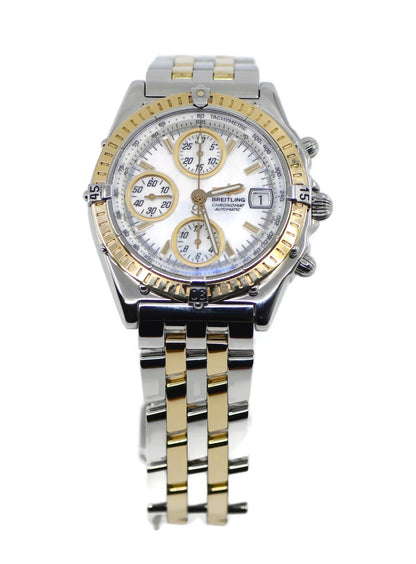 Breitling Chronomat 18K/Stainless Steel Watch D13350