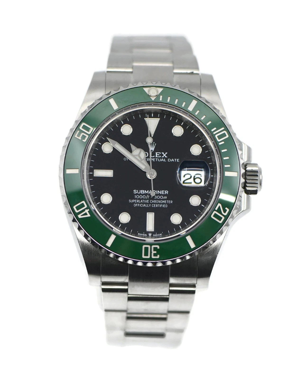Rolex Submariner Starbucks Stainless Steel Watch 126610LV