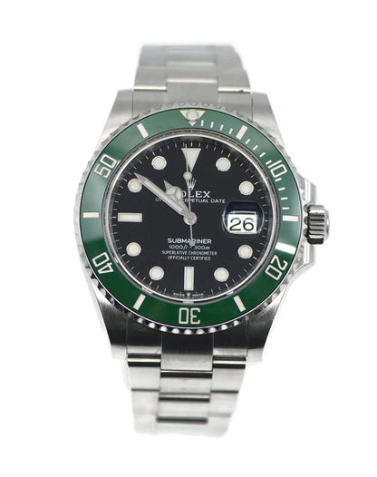 Rolex Submariner Starbucks Stainless Steel Watch 126610LV