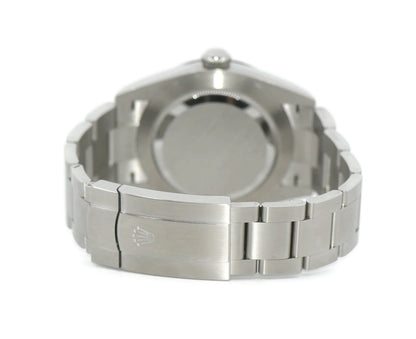 Rolex Oyster Perpetual 41 Beige Stainless Steel Watch 134300