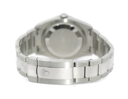 Rolex Datejust 36 Wimbledon Stainless Steel Watch 126234
