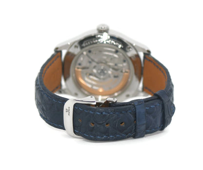 Jaeger LeCoultre Master Hometime Stainless Steel Watch Q1628420