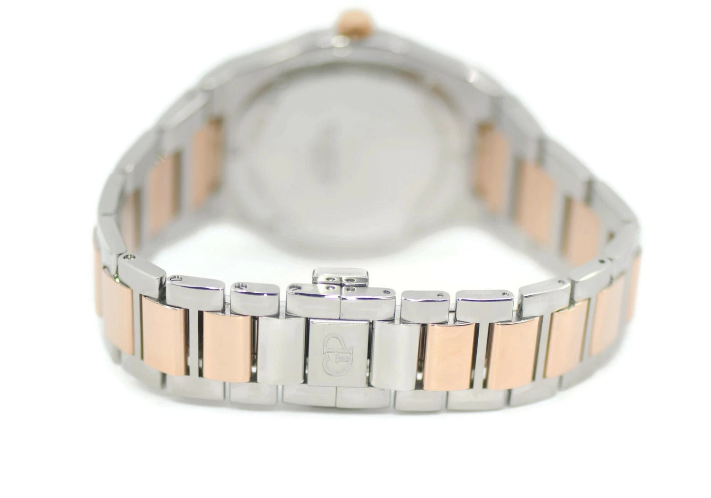 Girard Perregaux Laureato Diamond 18K/Stainless Steel Watch 80189