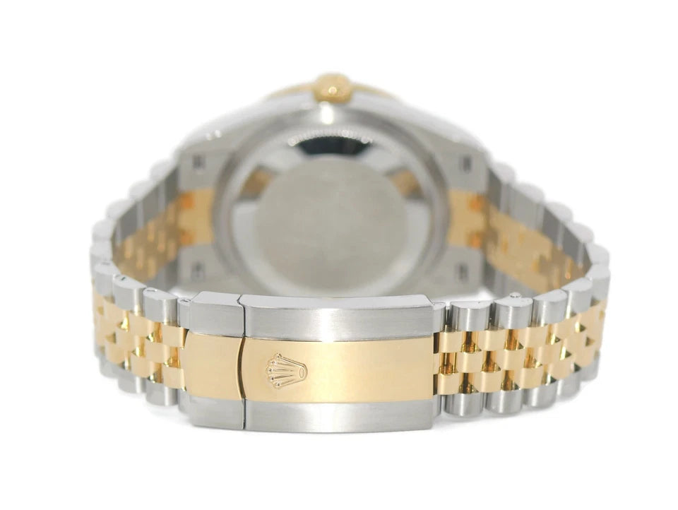 Rolex Datejust Diamond 18K/Stainless Steel Watch 126283RBR