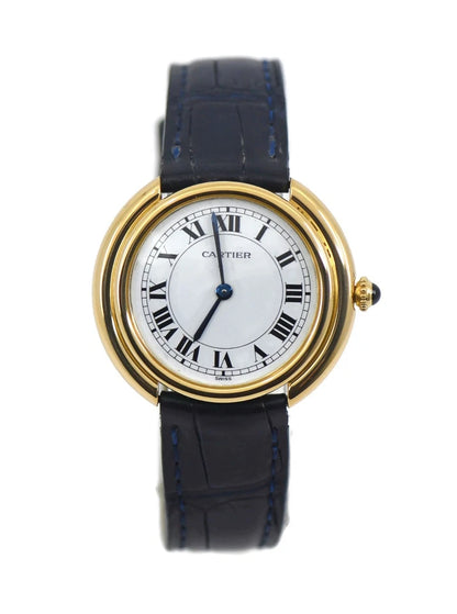 Cartier Vendome 18K Yellow Gold Watch 78090