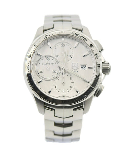 Tag Heuer Link Chronograph Stainless Steel Watch CAT2011