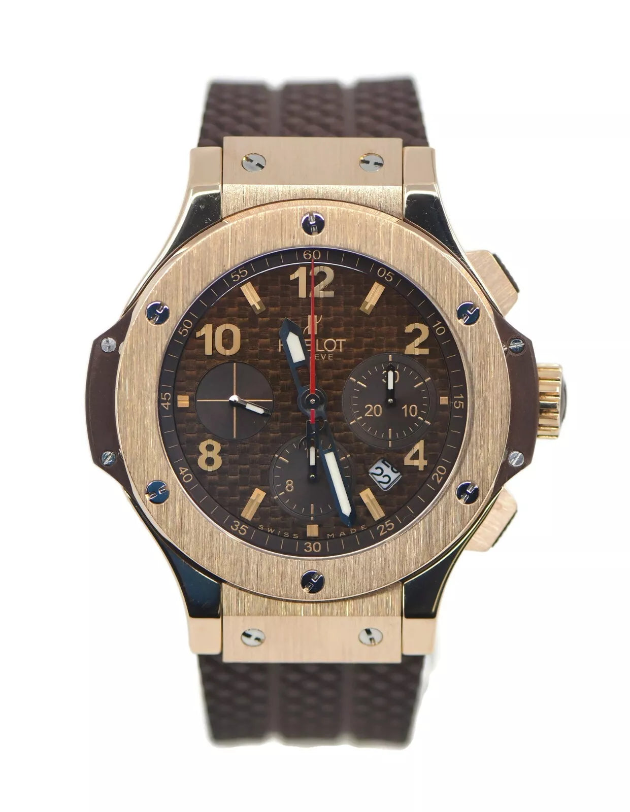 Hublot Big Bang Chocolate 18K Rose Gold Watch 301.PC.1007.RX