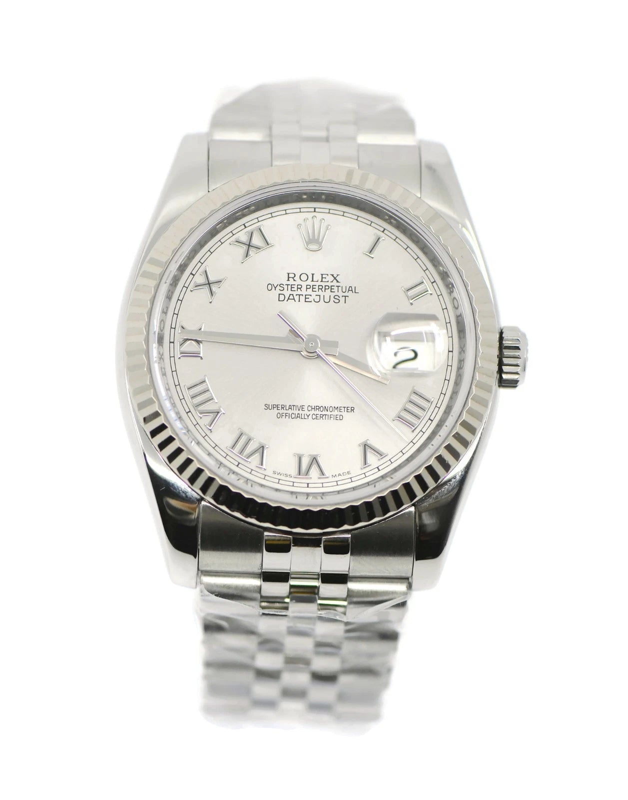 Rolex Datejust 36 Stainless Steel Watch 116234