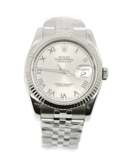 Rolex Datejust 36 Stainless Steel Watch 116234