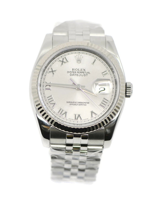 Rolex Datejust 36 Stainless Steel Watch 116234