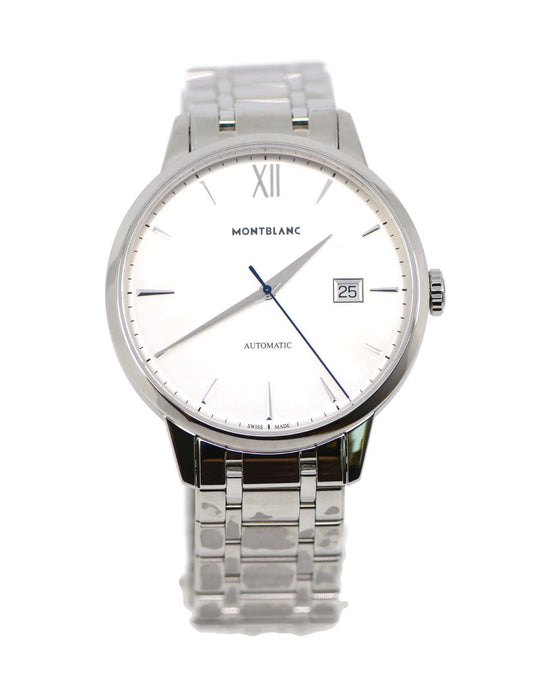 Montblanc Heritage Spirit Stainless Steel Watch 111581