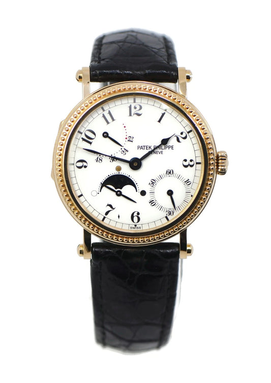 Patek Philippe Complication 18K Yellow Gold Watch 5015J