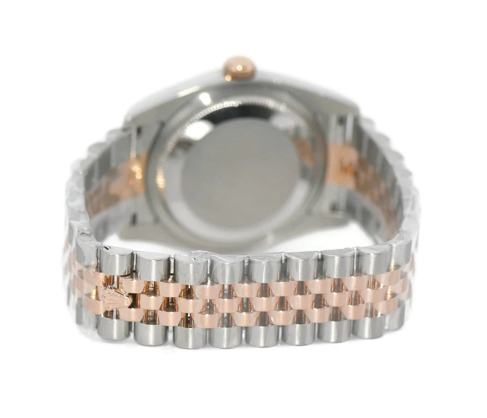 Rolex Datejust Diamond 18K/Stainless Steel Watch 116231