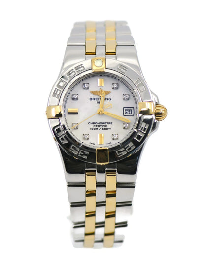 Breitling Starliner Diamond 18K/Stainless Steel Watch B71340
