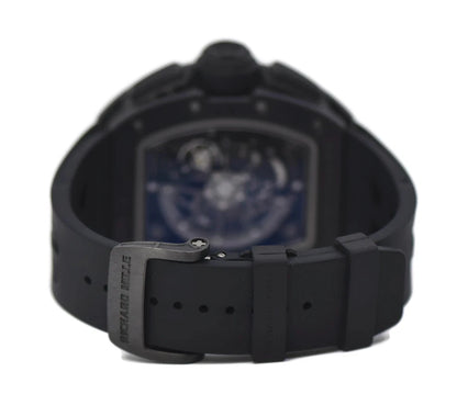 Richard Mille Chronograph Black Phantom Ceramic Watch RM011