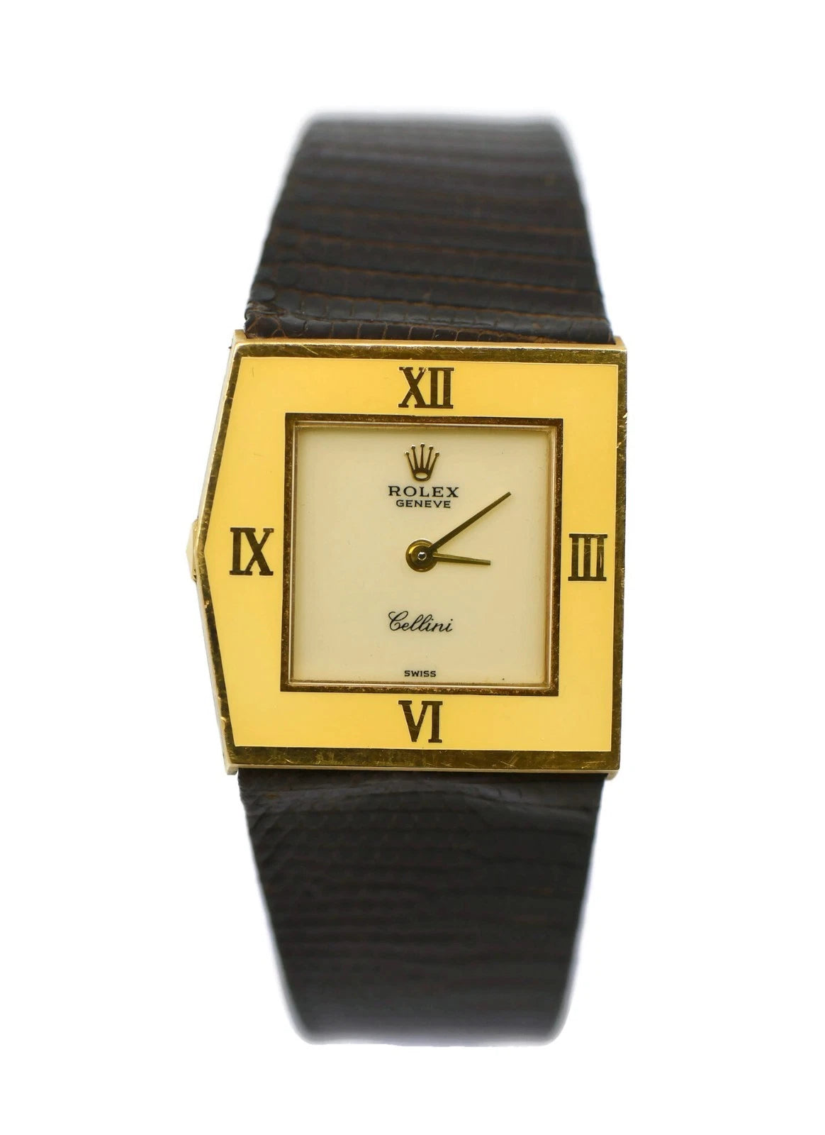 Rolex Cellini King Midas 18K Yellow Gold Watch 4151