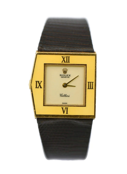 Rolex Cellini King Midas 18K Yellow Gold Watch 4151