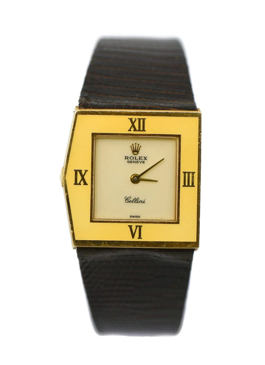 Rolex Cellini King Midas 18K Yellow Gold Watch 4151