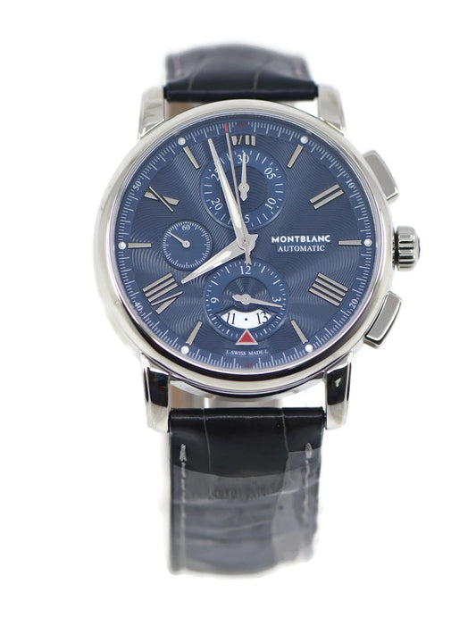 Montblanc 4810 Chronograph Stainless Steel Watch 119961
