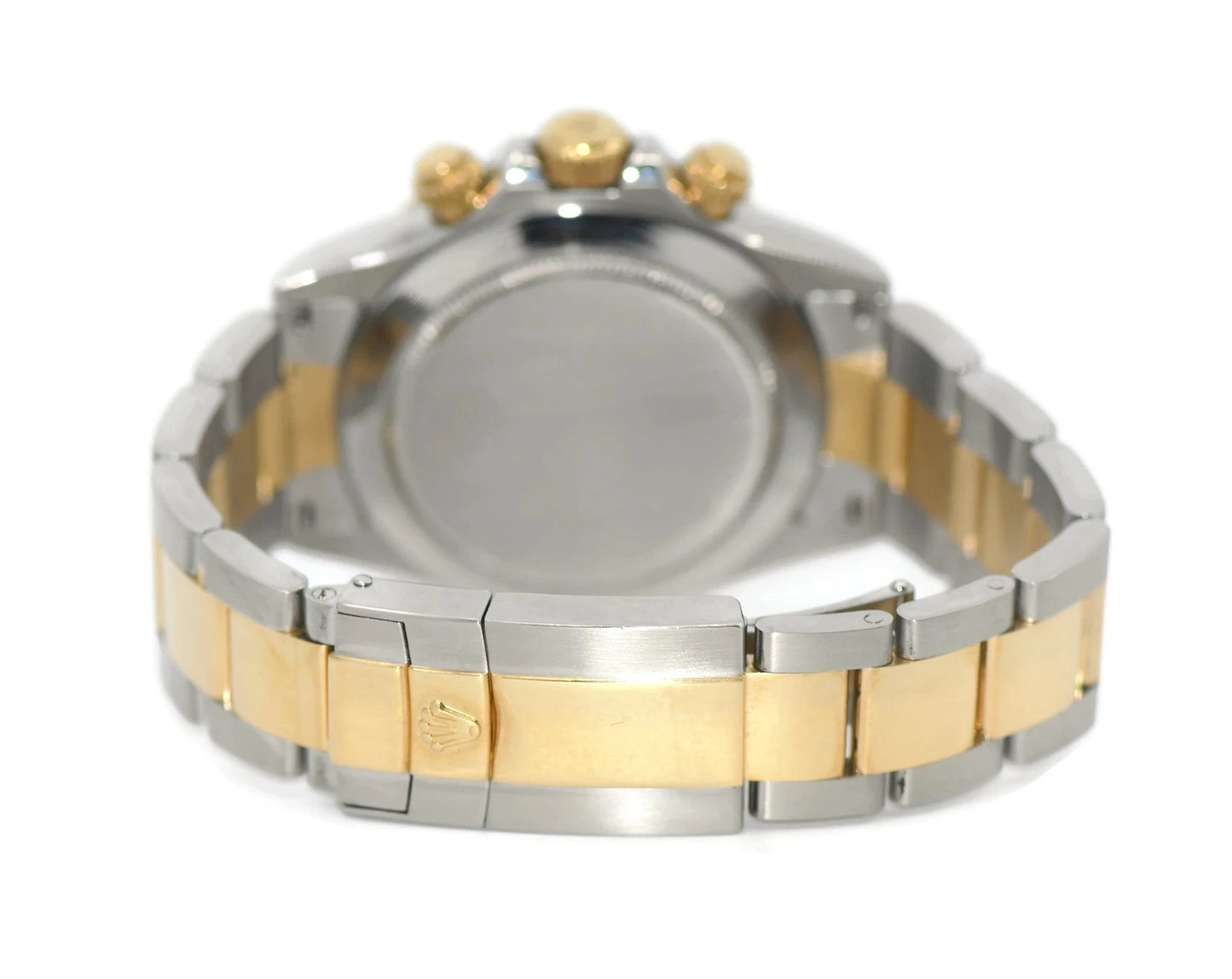 Rolex Daytona Diamond 18K/Stainless Steel Watch 116523