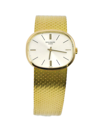 Patek Philippe Golden Ellipse 18K Yellow Gold Watch 3545