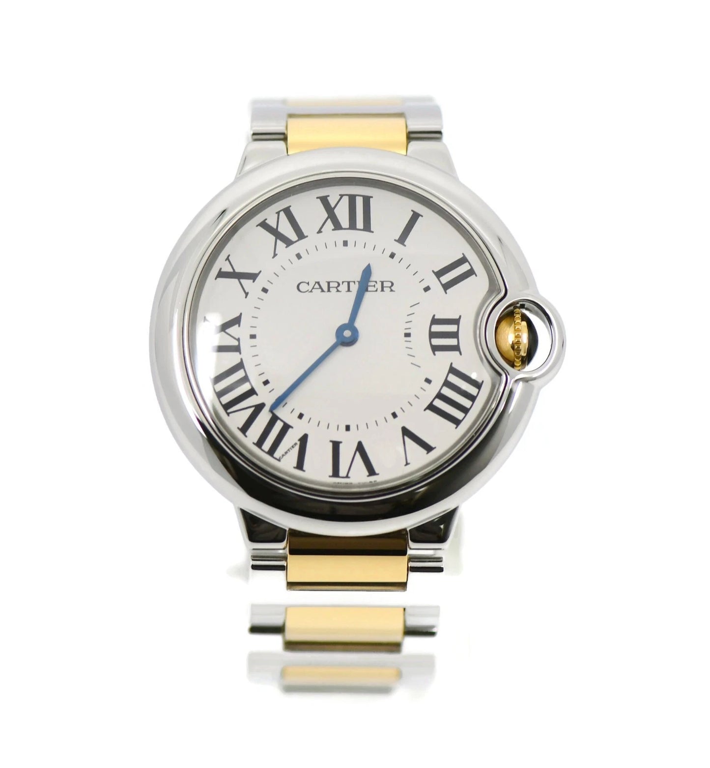 Cartier Ballon Bleu 18K/Stainless Steel Watch W69008Z3