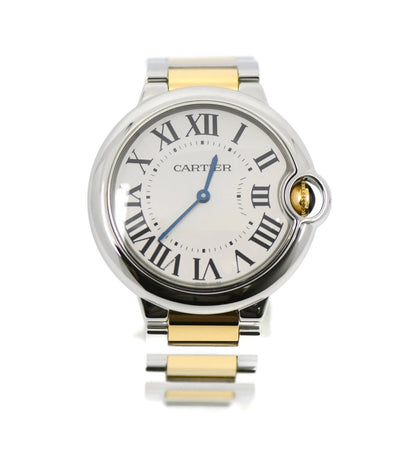 Cartier Ballon Bleu 18K/Stainless Steel Watch W69008Z3