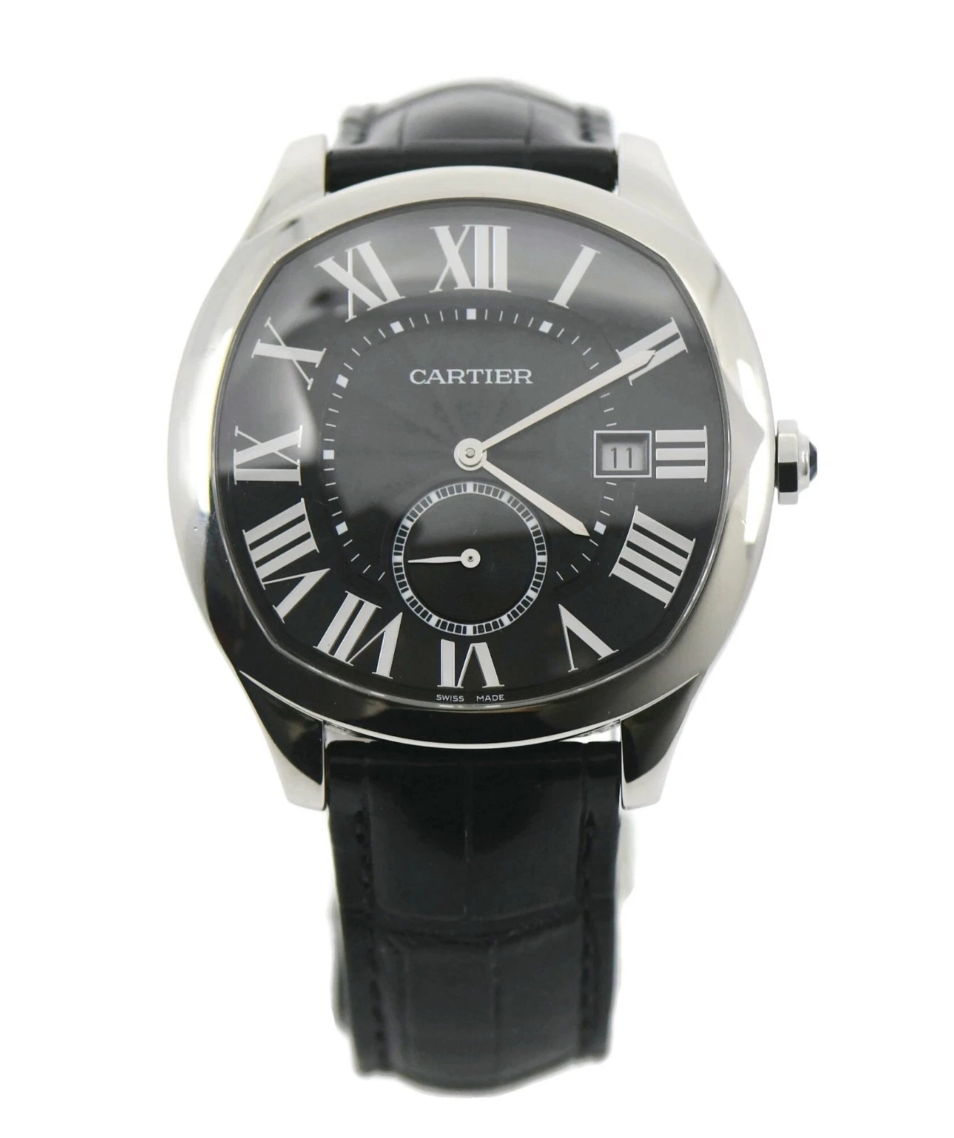 Cartier Drive Stainless Steel Watch WSNM0006