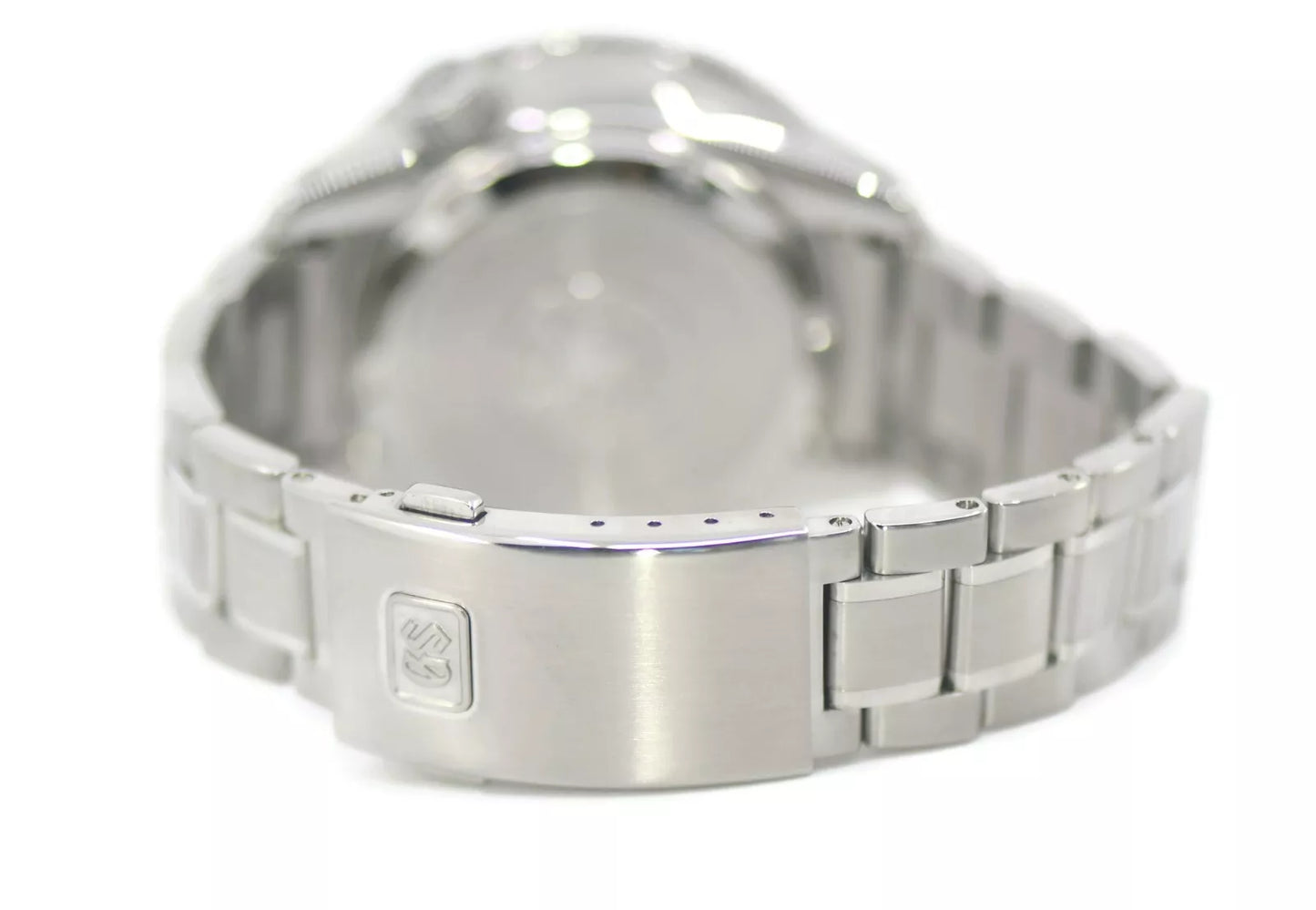 Grand Seiko Sport Blue Stainless Steel Watch SBGJ237
