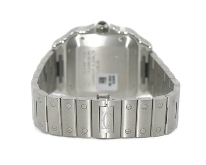 Cartier Santos Large Stainless Steel Watch WSSA0037