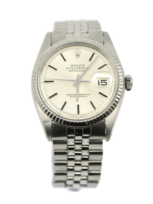 Rolex Datejust Stainless Steel Watch 1601