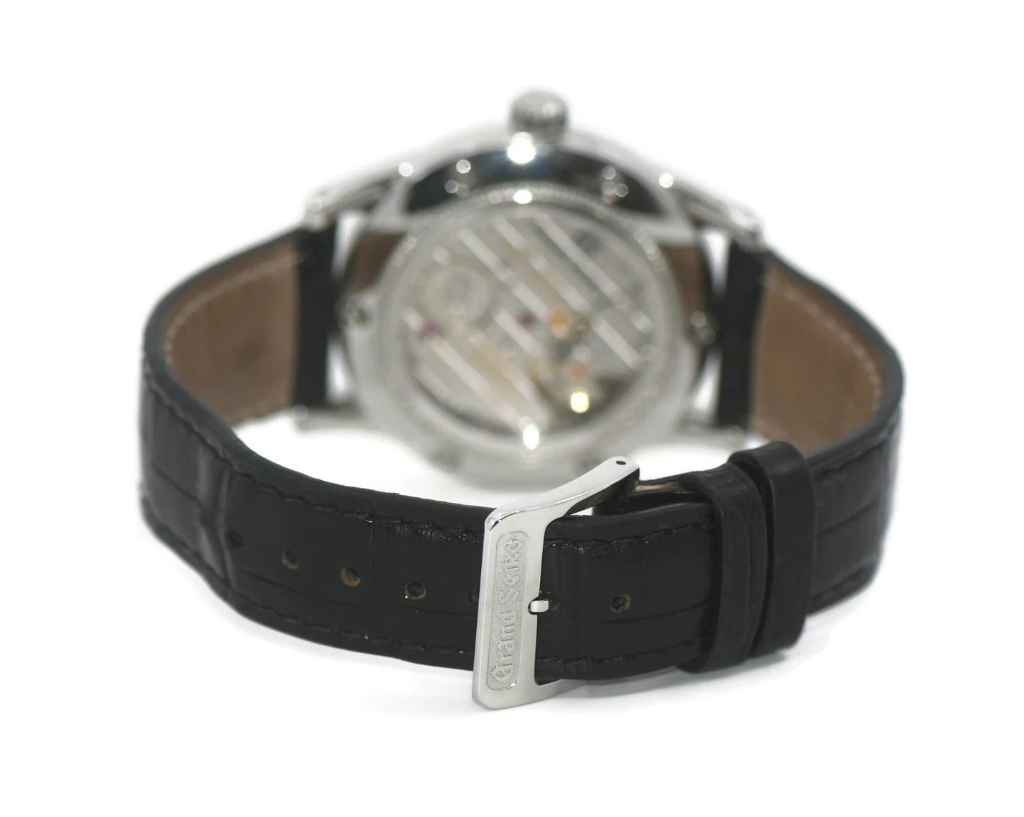 Grand Seiko Elegance Stainless Steel Watch SBGW231