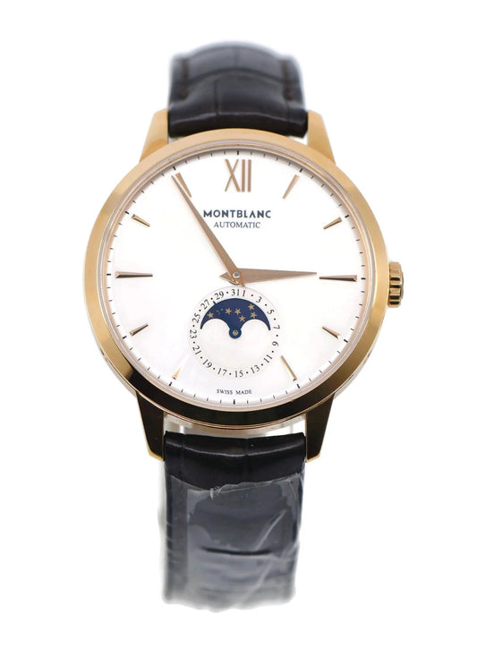 Montblanc Heritage Spirit Moon 18K Rose Gold Watch 111185