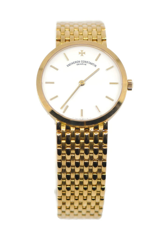 Vacheron Constantin Patrimony 18K Yellow Gold Watch 31093