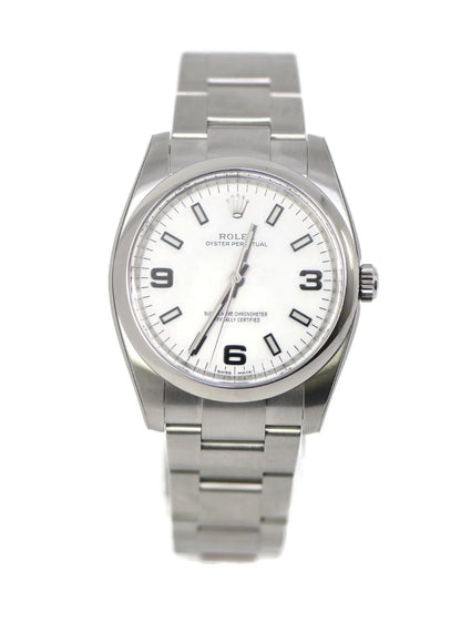 Rolex Oyster Perpetual Stainless Steel Watch 114200