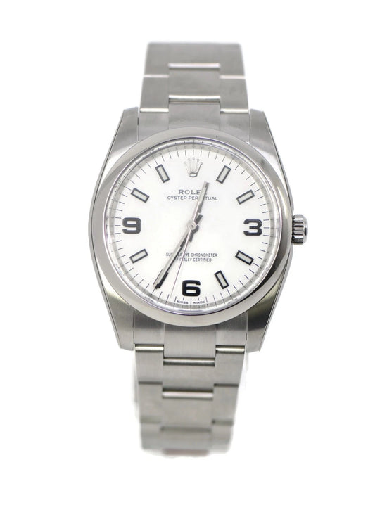 Rolex Oyster Perpetual Stainless Steel Watch 114200