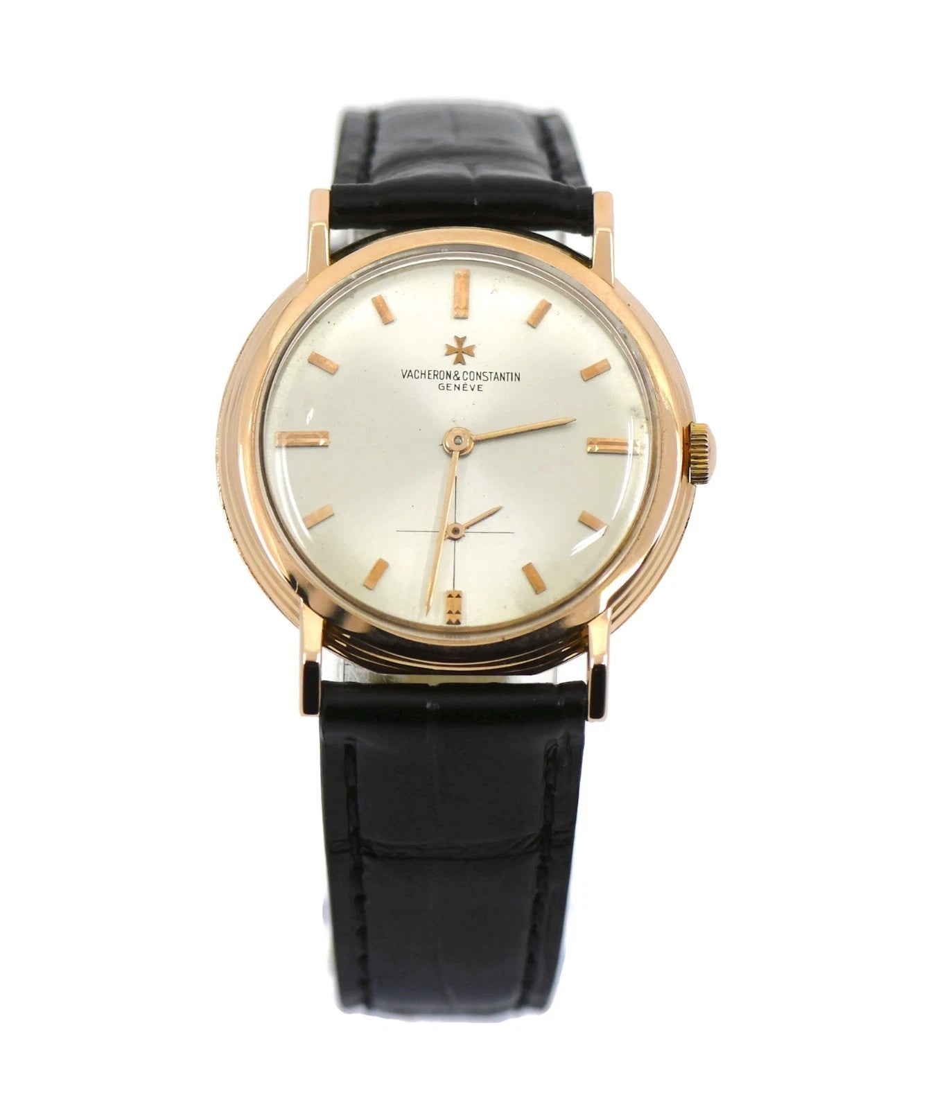 Vacheron Vintage 18K Rose Gold Watch