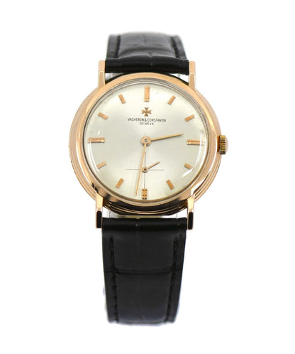Vacheron Vintage 18K Rose Gold Watch