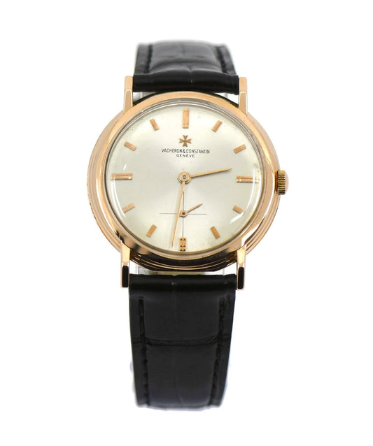 Vacheron Vintage 18K Rose Gold Watch
