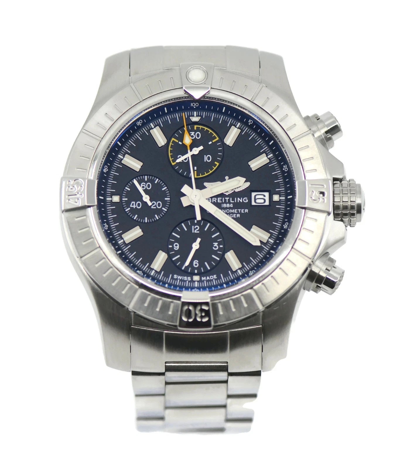 Breitling Avenger Chronograph Stainless Steel Watch A13317