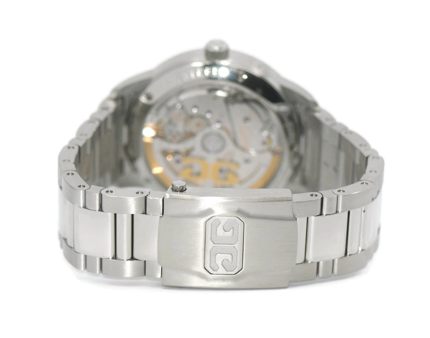 Glashutte Senator Stainless Steel Watch 100-03-32-42-14