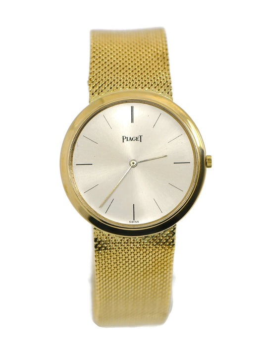 Piaget Classic 18K Yellow Gold Watch 902