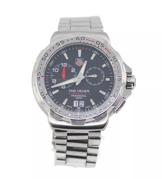 Tag Heuer Formula 1 Stainless Steel Watch WAH111C