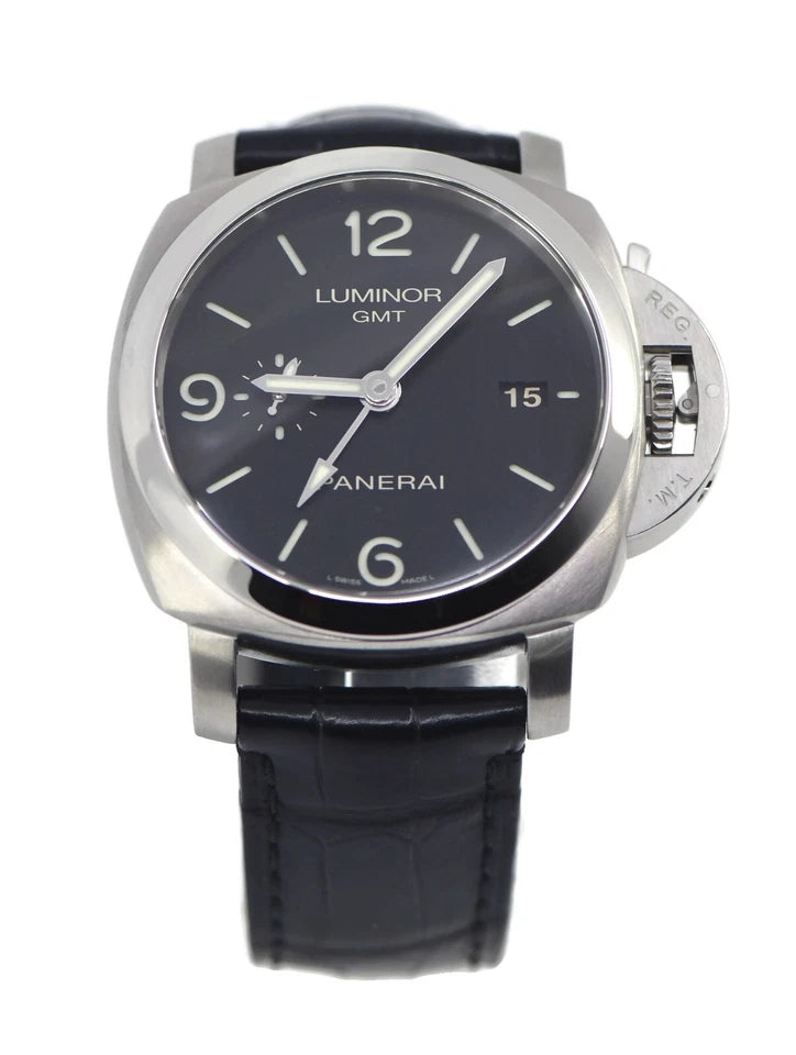 Panerai Luminor GMT Stainless Steel Watch PAM00320