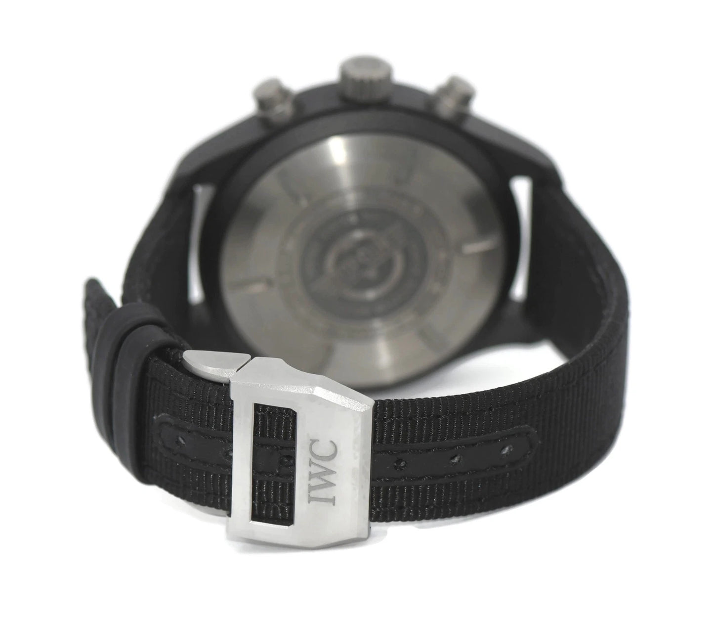 IWC Pilot Top Gun Chronograph Ceramic Watch IW389101