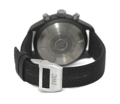 IWC Pilot Top Gun Chronograph Ceramic Watch IW389101