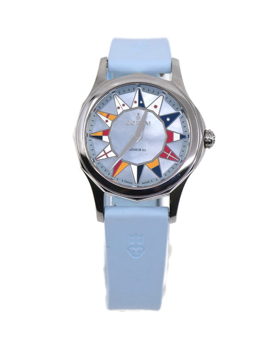 Corum Admirals Cup Stainless Steel Watch 400.100.20/0381 BC12