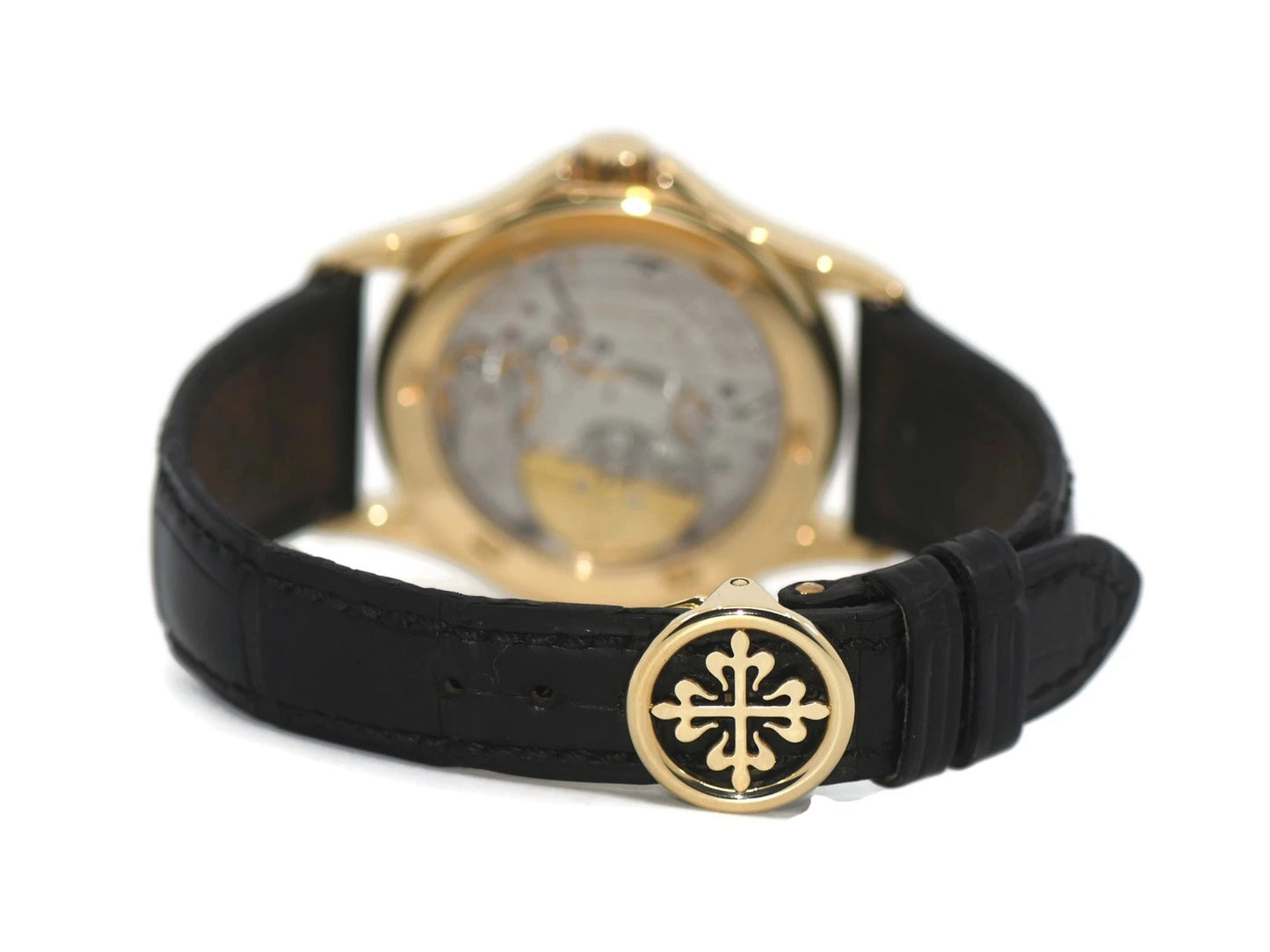 Patek Philippe World Time 18K Yellow Gold Watch 5110J