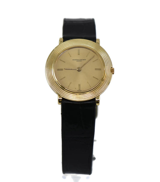 Vacheron Constantin 18K Yellow Gold Watch 6395