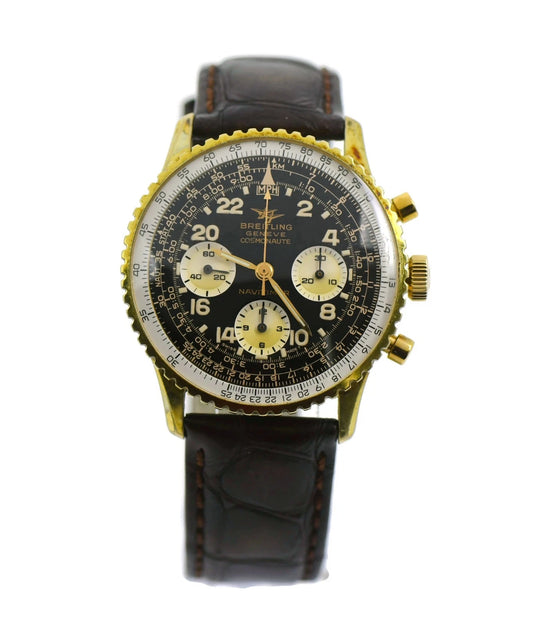 Breitling Navitimer Chronograph 18K/Stainless Steel Watch 809